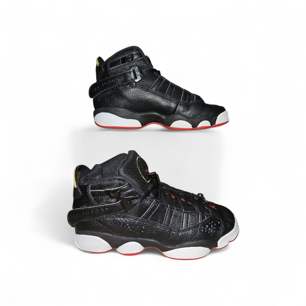 Nike‎ Air Jordan 6 Rings Youth Basketball Sneekers Size 5.5 - Picture 2 of 9